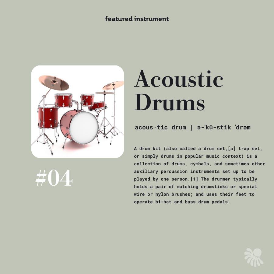 Acoustic Drums