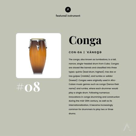 Conga,Bongos