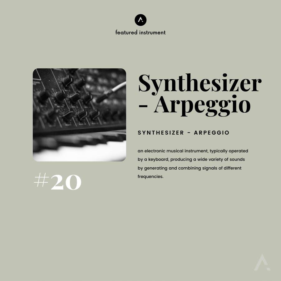 Synthesizer - Arpeggio