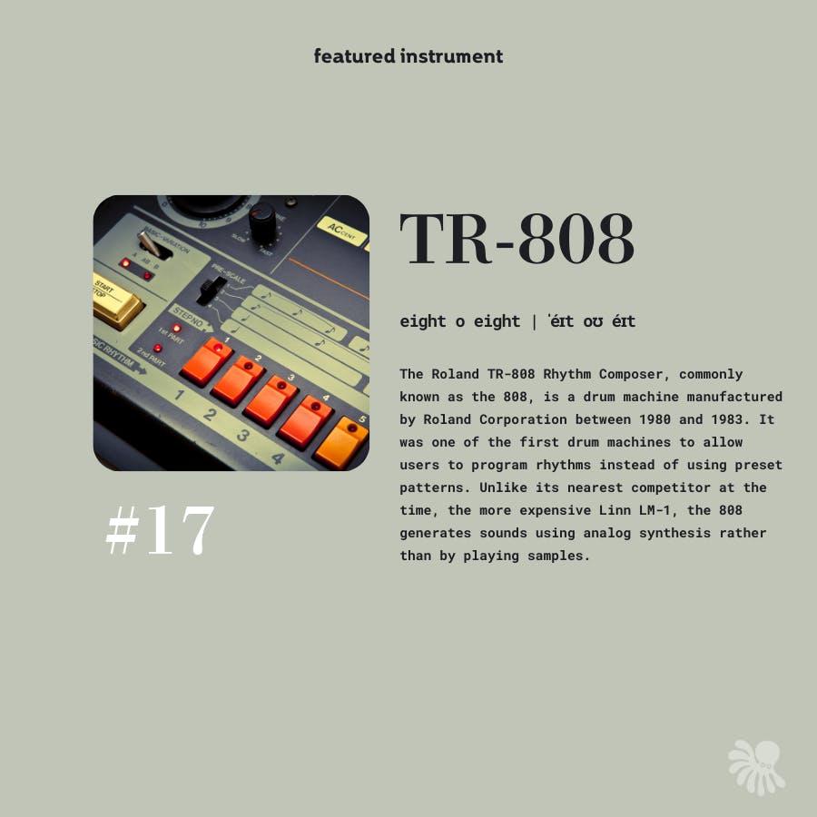TR-808